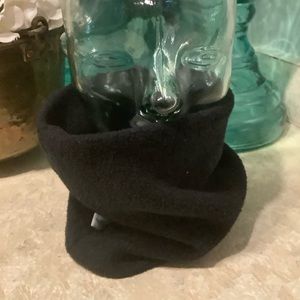 Turtle Fur Neck Warmer,Double Layer Micro Fur Fleece,10 by 8 1/2 Inches